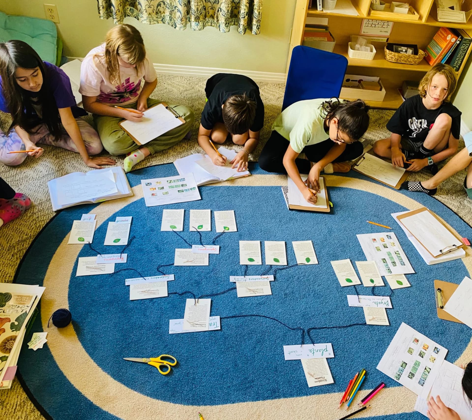 Hands-on earth science work