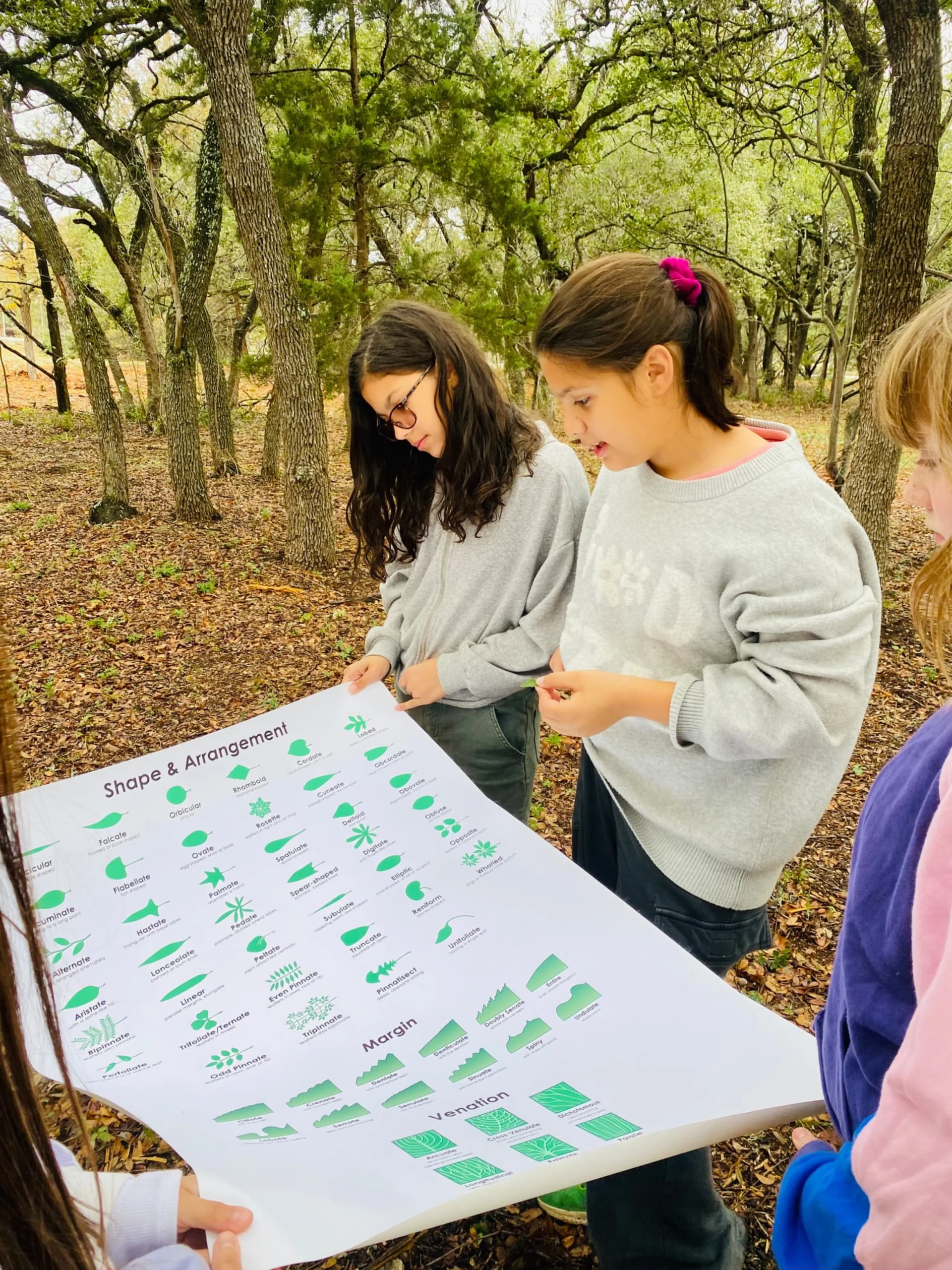 Tactile learning materials
